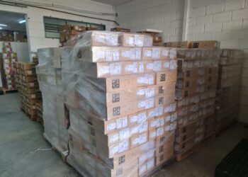 Prefeitura de Poços recebe 145 mil unidades de vitaminas para distribuição