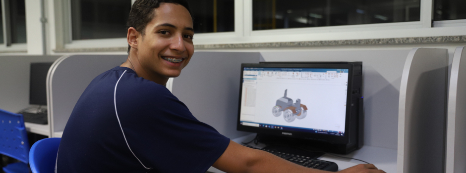 Prorrogadas as inscrições para o Trilhas de Futuro; há vagas para cursos em 156 cidades de MG