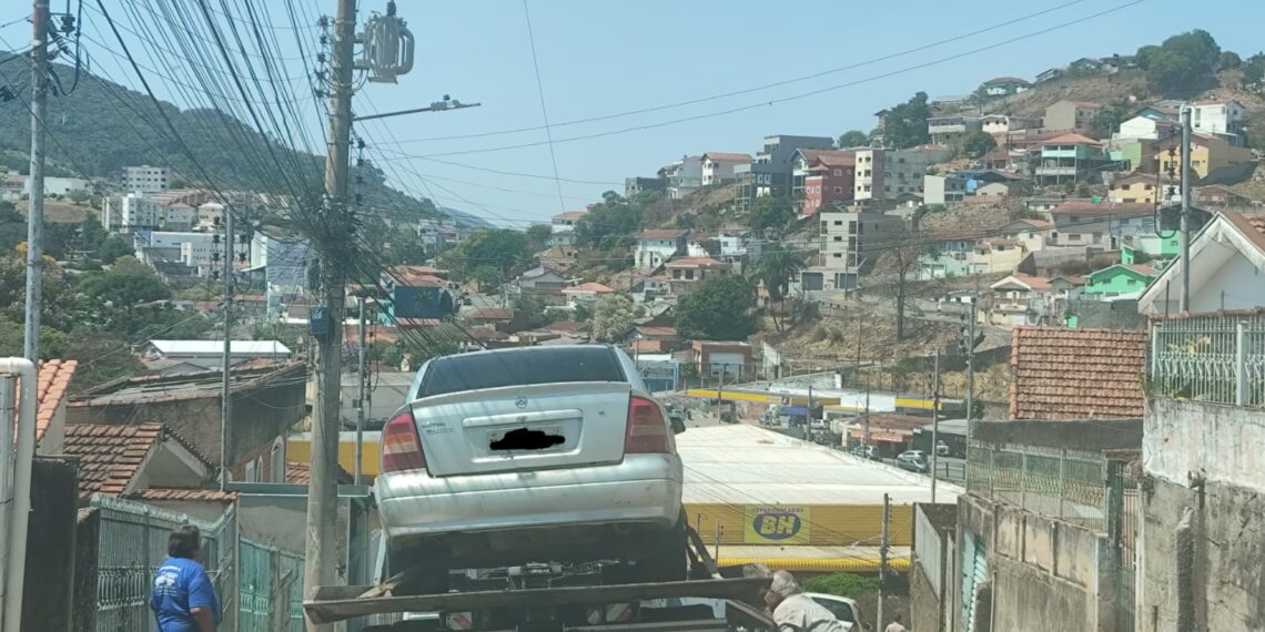 Homem é preso após disparar espingarda durante uma briga em Poços de Caldas