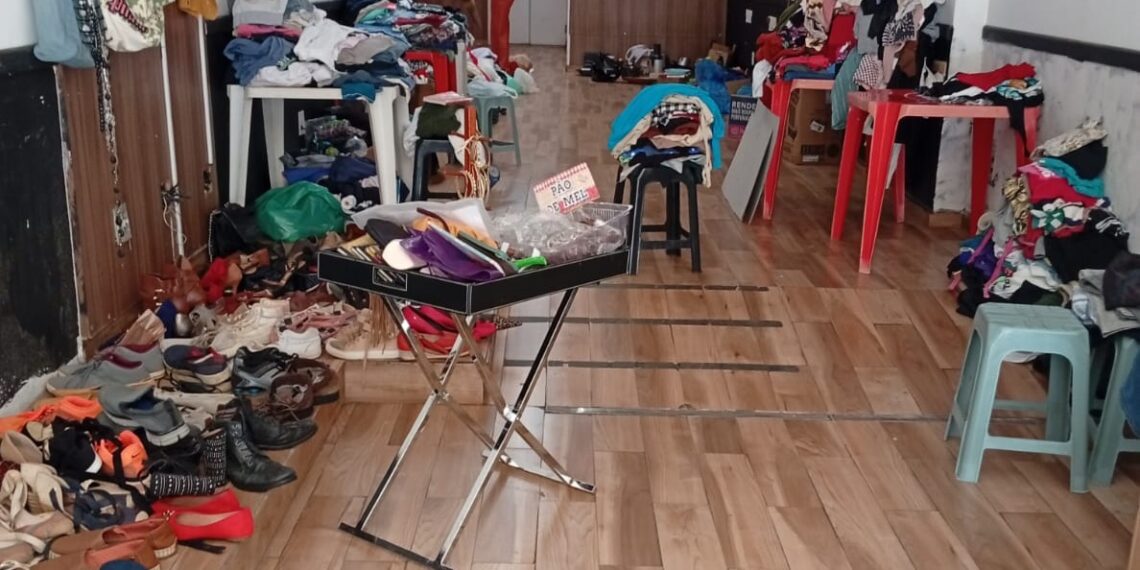 Movimento nas Patinhas realiza bazar solidário para custear tratamento de animais resgatados