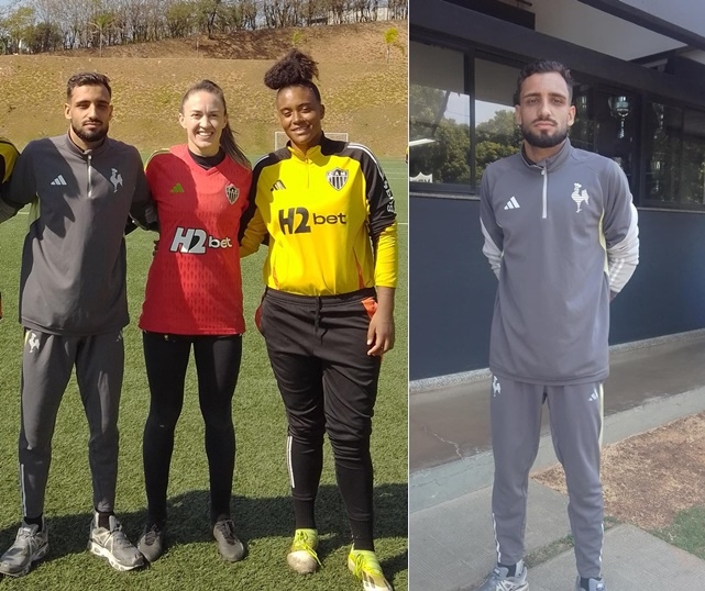 Com apenas 20 anos, preparador de goleiros da região conquista chance no Atlético Mineiro