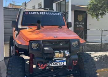 Homem é preso por rifar ilegalmente veículo de R$ 350 mil em Casa Branca