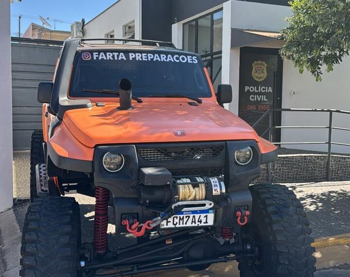Homem é preso por rifar ilegalmente veículo de R$ 350 mil em Casa Branca