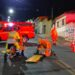 Acidente entre carro e bicicleta na região deixa ciclista ferido