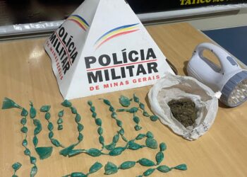 Homem é preso por tráfico de drogas durante operação da PM em Poços de Caldas