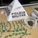 Homem é preso por tráfico de drogas durante operação da PM em Poços de Caldas