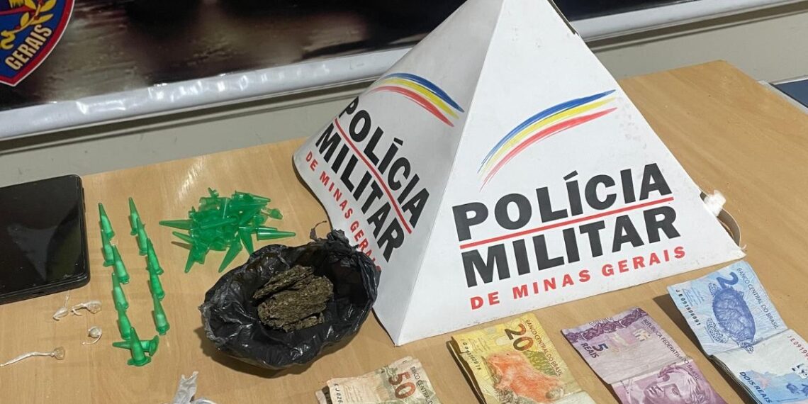 Adolescente de 14 anos é apreendido por tráfico de drogas em Poços de Caldas