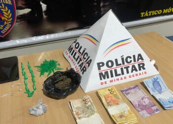 Adolescente de 14 anos é apreendido por tráfico de drogas em Poços de Caldas