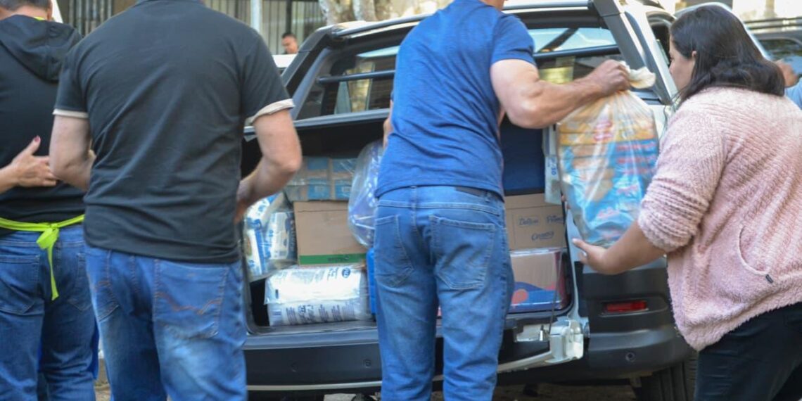 CACON de Poços de Caldas recebe doação de quase 2 toneladas alimentos