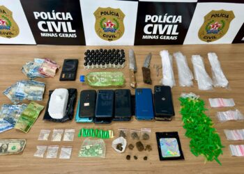 Polícia Civil apreende drogas e prende suspeito de tráfico em Poços de Caldas