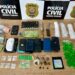 Polícia Civil apreende drogas e prende suspeito de tráfico em Poços de Caldas