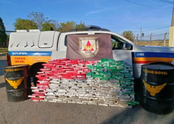 VÍDEO: Polícia Militar realiza mega apreensão de drogas na zona leste de Poços de Caldas