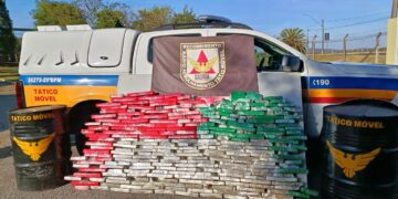 VÍDEO: Polícia Militar realiza mega apreensão de drogas na zona leste de Poços de Caldas