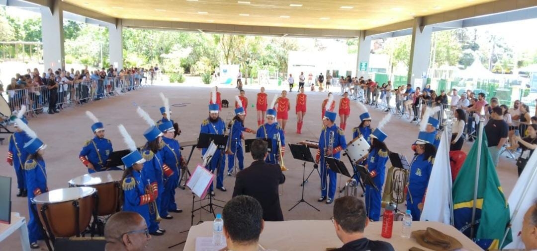 Banda Marcial de Botelhos conquista título geral no Campeonato Mineiro de Bandas e Fanfarras
