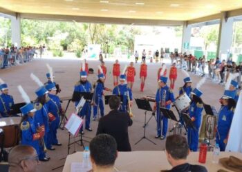 Banda Marcial de Botelhos conquista título geral no Campeonato Mineiro de Bandas e Fanfarras