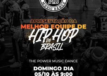 The Power Music Dance se apresenta em Poços de Caldas no próximo domingo (05)