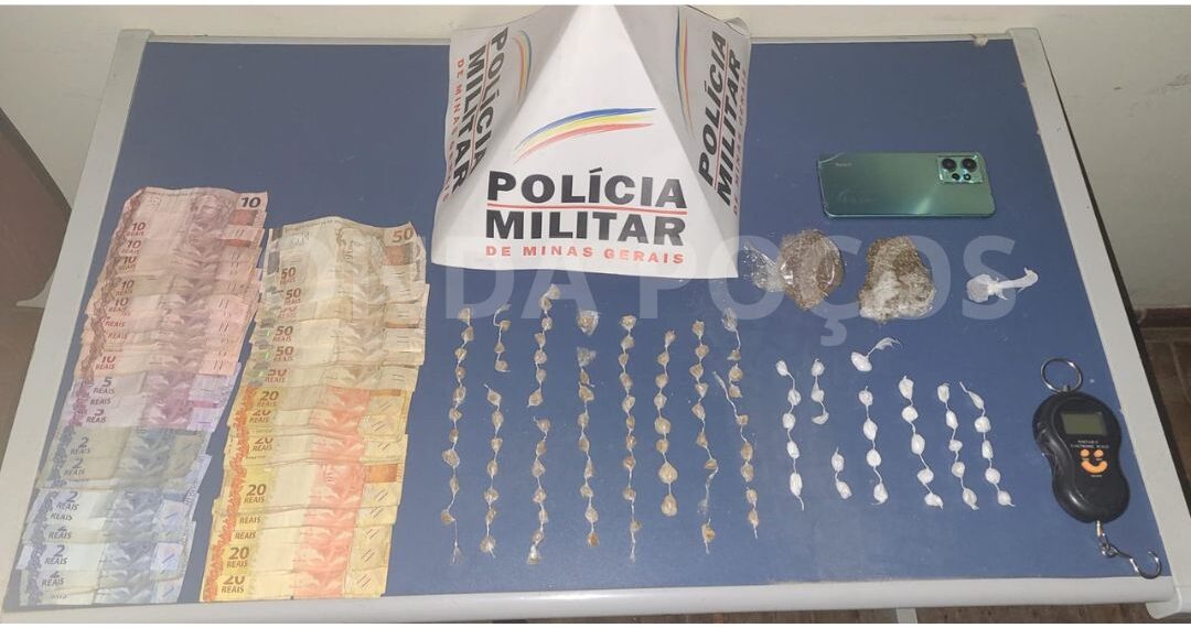 PM realiza nova operação no Santa Rita e apreende adolescente com drogas