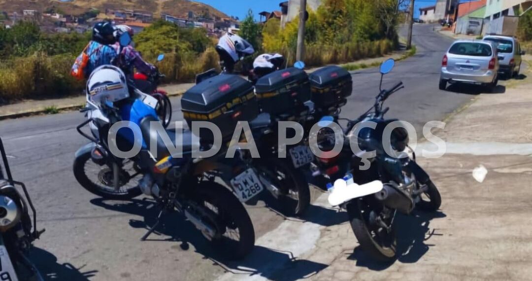 Moto usada em “grau” é apreendida e condutor não tem habilitação