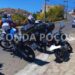 Moto usada em “grau” é apreendida e condutor não tem habilitação