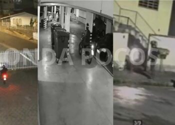 Audaciosos: ladrões furtam motos de dentro de condomínio e residência em Poços