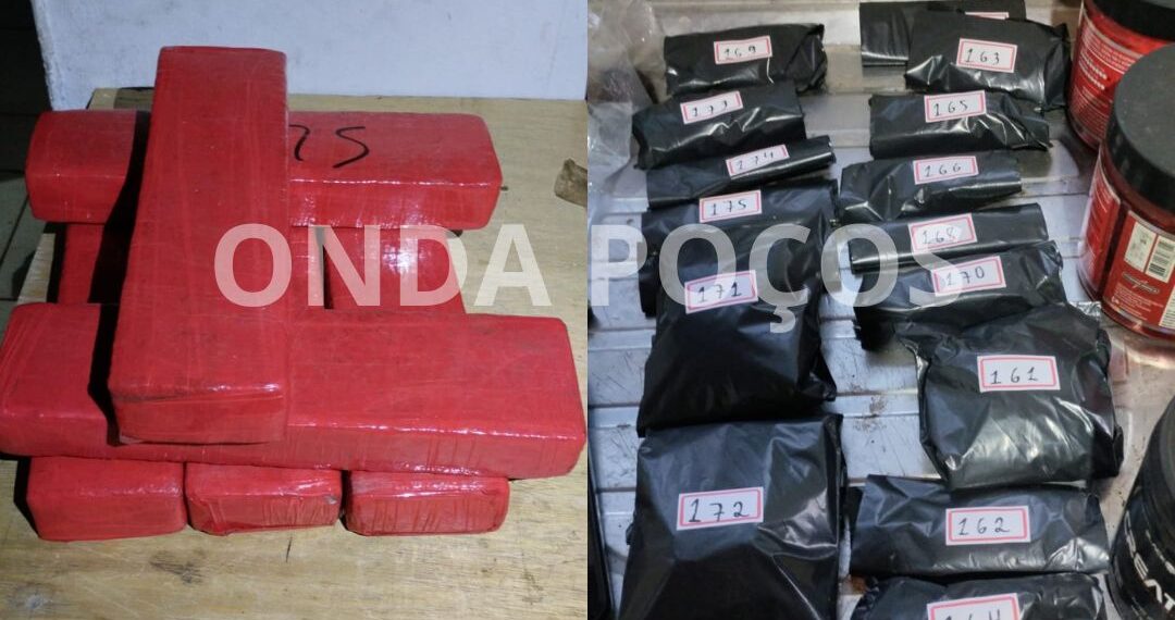 Operação da PM desmantela esquema de delivery de drogas em Poços