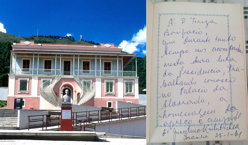 Museu de Poços abrirá exposição temporária com tesouros históricos de Juscelino Kubitschek