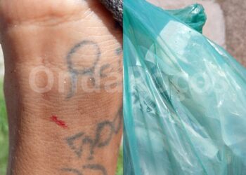 Descarte irregular de agulhas fere gari durante coleta de lixo em Poços de Caldas