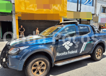 Receita Federal, PM e Procon realizam operação contra pirataria em 11 estabelecimentos de Poços