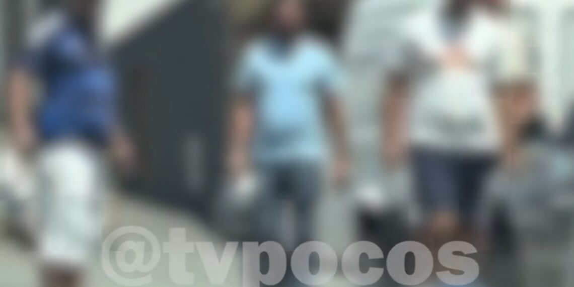 VÍDEO: Homem fica desacordado após briga de trânsito na zona oeste de Poços