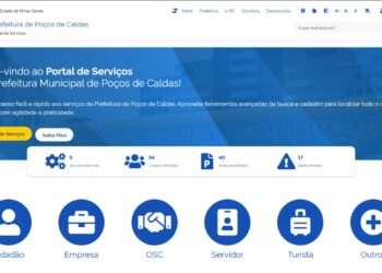Prefeitura de Poços lança novo Portal de Serviços