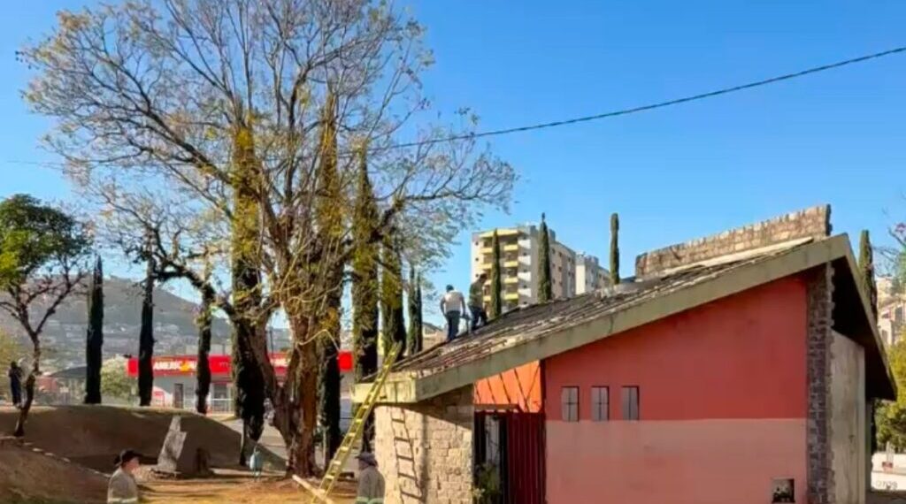 Prefeitura de Poços e Polícia Militar anunciam projeto de ponto de apoio na Praça João Moreira Sales
