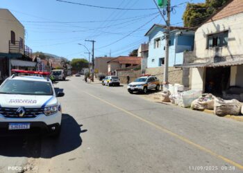 Nova operação prende suspeito, interdita estabelecimentos e apreende fiação furtada em Poços