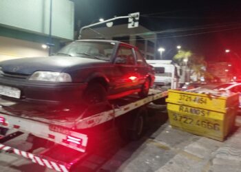 PM realiza operação de trânsito e apreende veículos em Poços de Caldas