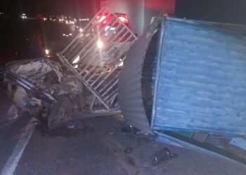 Idoso de 75 anos morre em acidente no Sul de Minas