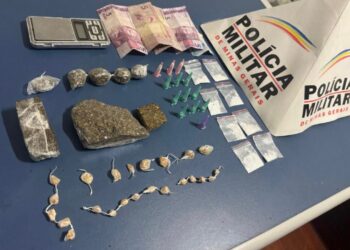 Homem é preso por tráfico durante operação da Polícia Militar em Poços de Caldas