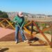 Obras do Mirante da Zona Sul de Poços de Caldas entram na fase final
