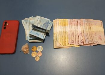 Homem é preso por tráfico de drogas na zona oeste de Poços de Caldas