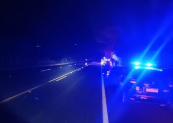 Homem morre após ser atropelado na BR-459