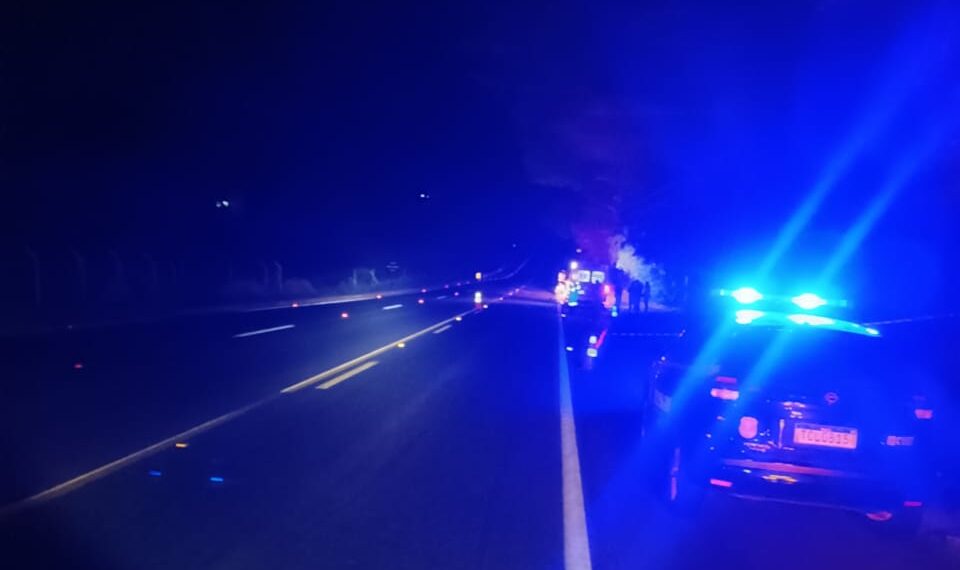 Homem morre após ser atropelado na BR-459