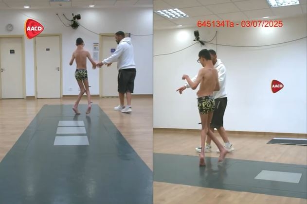 Família de adolescente com paralisia cerebral precisa de ajuda para tratamento