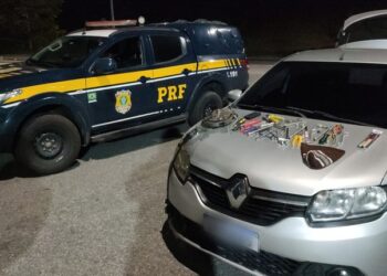 PRF frustra ação de quadrilha de furto de módulos de embreagem na BR-381