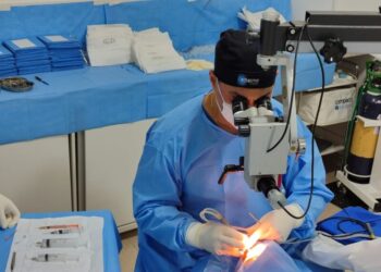 Mutirão de catarata em Poços realiza 100 cirurgias e 80 consultas oftalmológicas