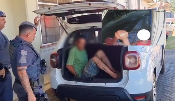 Homem é preso por tentativa de feminicídio contra ex-companheira na região