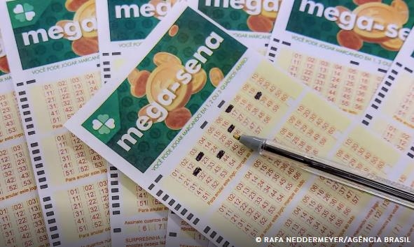 Aposta de Poços acerta cinco números da Mega-Sena e fica a uma dezena de faturar R$ 40 milhões