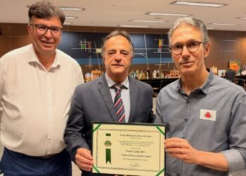 Romeu Zema recebe título de cidadão honorário Poços-caldense