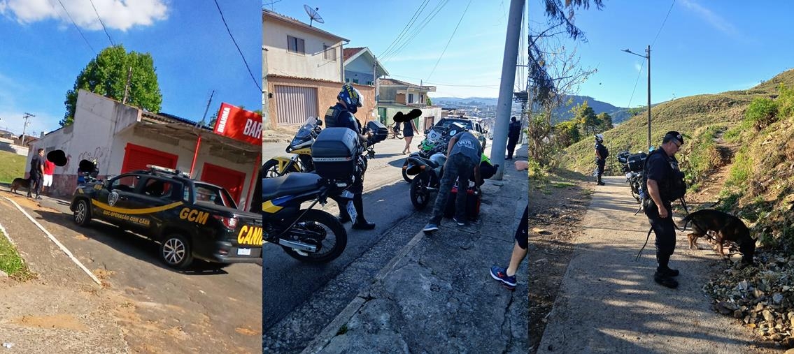 Operação integrada da Guarda Municipal e Demutran resulta em apreensão de drogas e fiscalização de trânsito em Poços