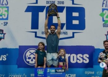 Poços-caldense, Fábio Dechichi conquista Bi Campeonato Brasileiro de CrossFit