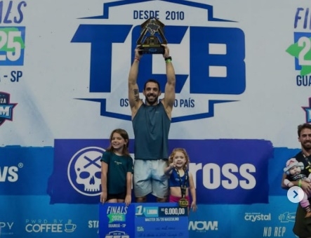 Poços-caldense, Fábio Dechichi conquista Bi Campeonato Brasileiro de CrossFit