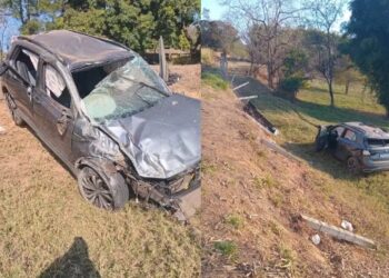 Professor universitário morre e dois ficam feridos após acidente no Sul de Minas