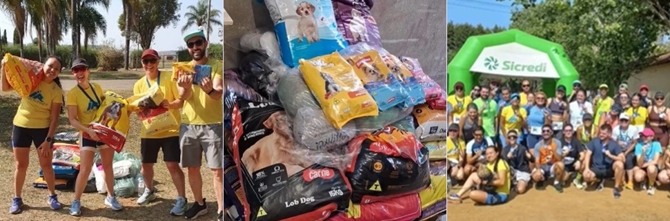 3ª Cãorrida Beneficente será realizada no dia 28/09 em Poços